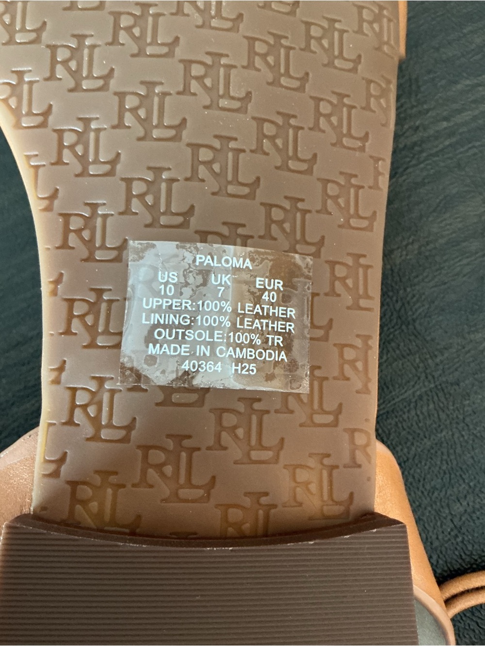 NWT Ralph Lauren Ankle Strap Sandals - Picture 13 of 13
